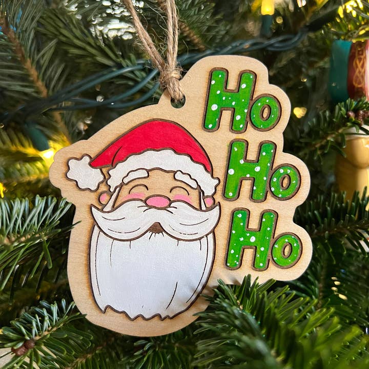 Jennifer Schiano Studio - Wholesale DIY Craft Kit - Paint Your Own Kit: Christmas Ornaments1