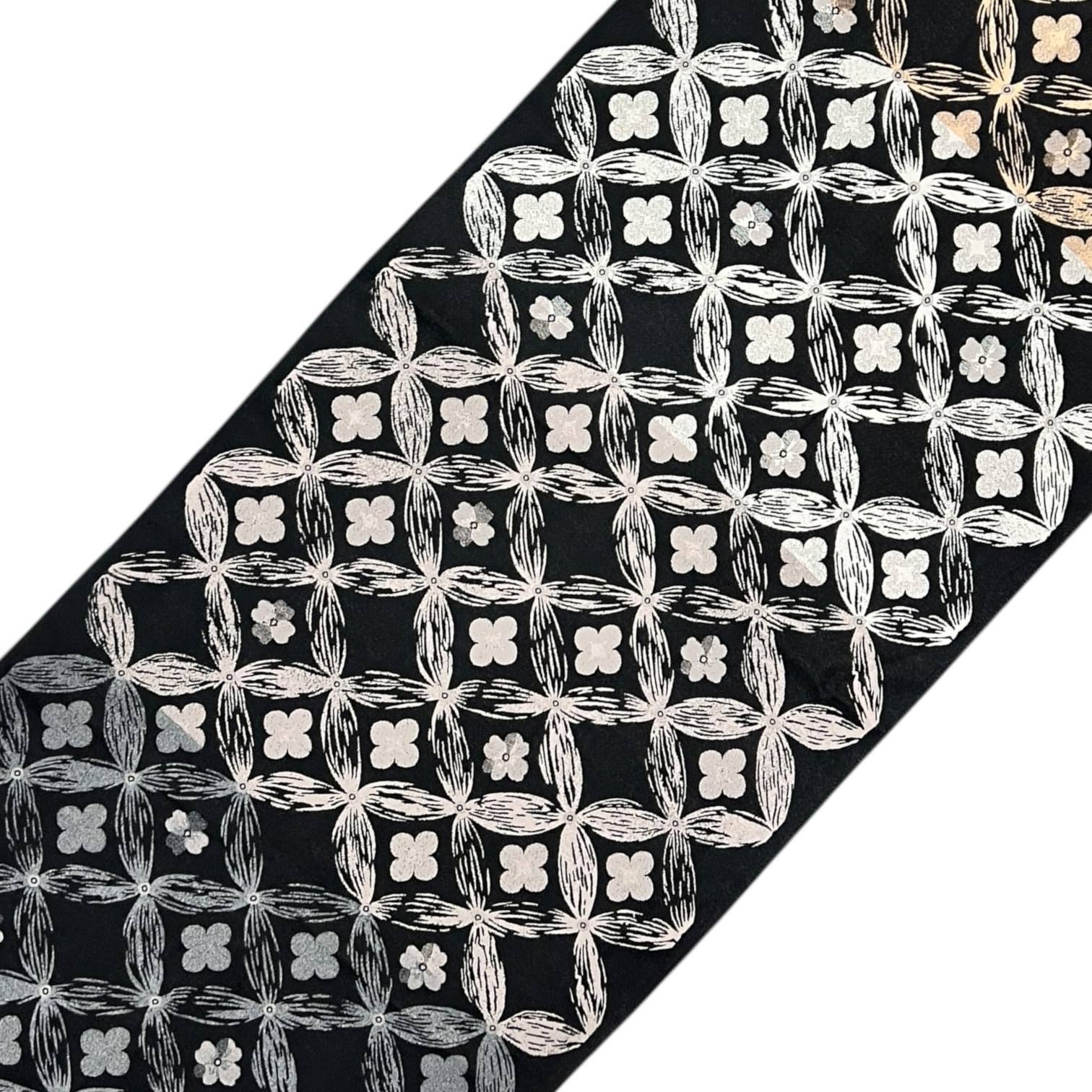 London Scarves - Vendita all'ingrosso Sciarpa - Donna - Sciarpa in misto cashmere a motivo geometrico9