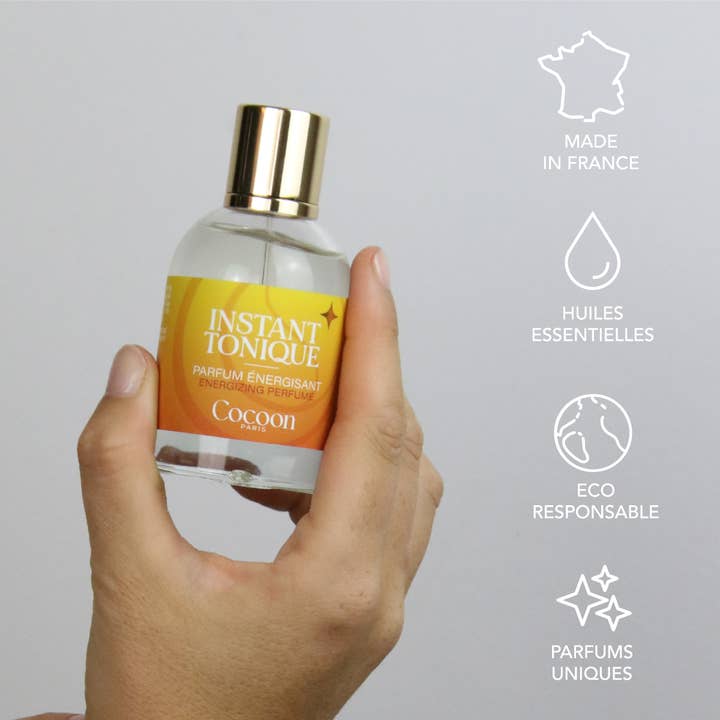 COCOON PARIS - Wholesale Perfume/Eau de Toilette - ENERGIZING FRAGRANCE - TONIC1