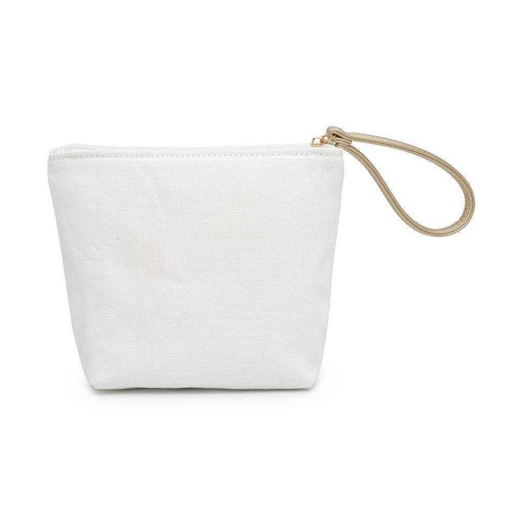 Urban Expressions - Wholesale Makeup/Cosmetic Bag - Printed Canvas Wristlet Cosmetic Make Up Bag Pouch9