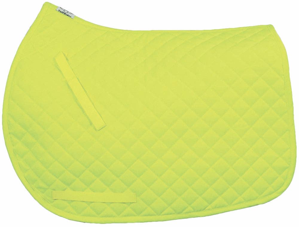 JPC Equestrian - Wholesale Horseback Riding Gear - TuffRider Basic Pony Saddle Pad3