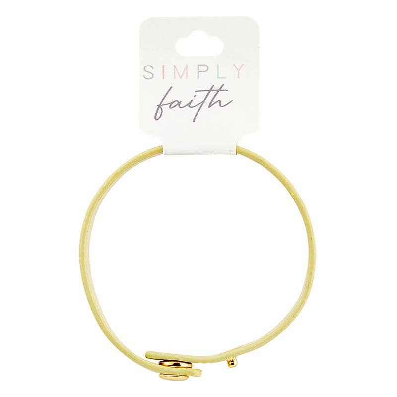 Faithworks by Creative Brands - Wholesale Bangle Bracelet - Snap Bracelet - Created with Purpose1