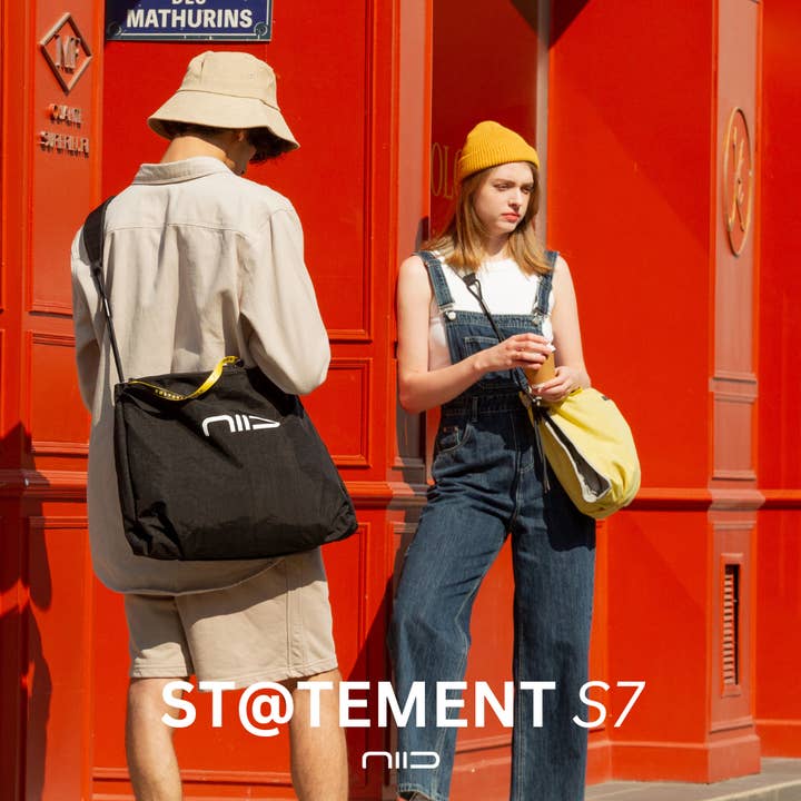 NIID S7 ST @TEMENT draagtas voor dagelijks gebruik voor wholesale door NIID