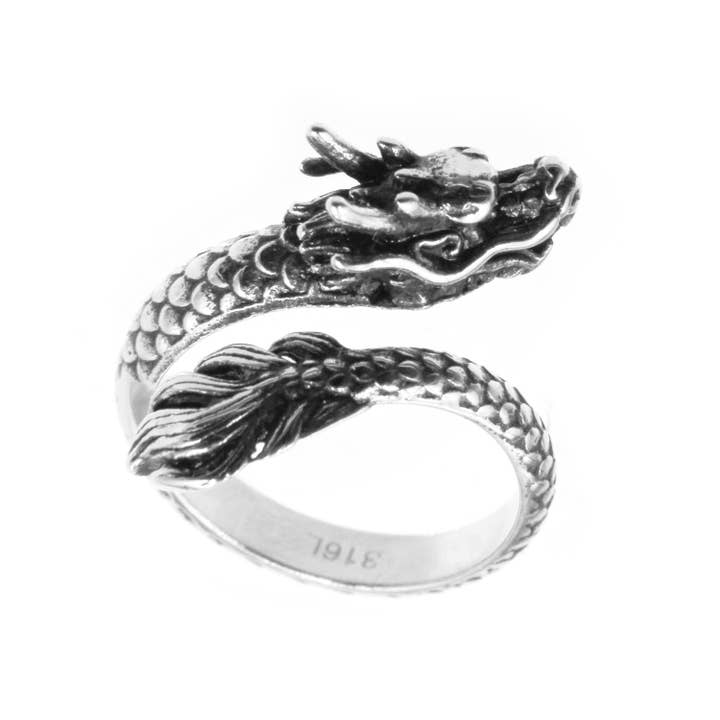 Awaken – wholesale Cocktail/statement ring – A-621 Dragon Ring