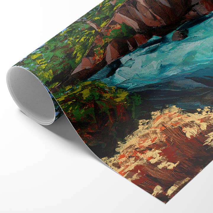 Lindsay Gilmore - Wholesale Art Print - Deschutes River - Fine Art Print2