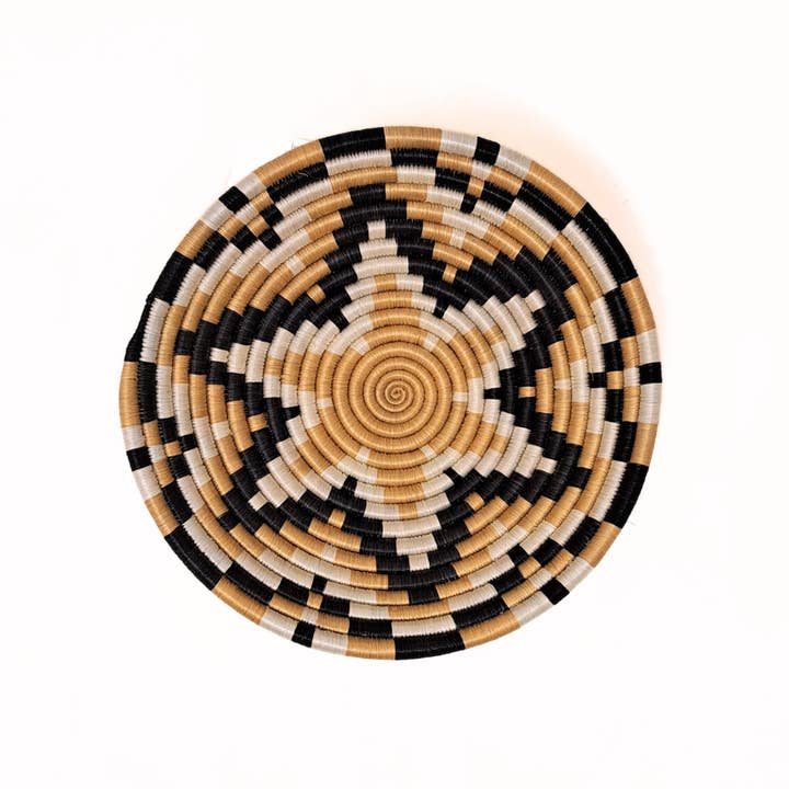 Villages Wholesale - Wholesale Decorative Plate/Dish/Bowl - Rising Star Handwoven Bowl (3 Sizes)1