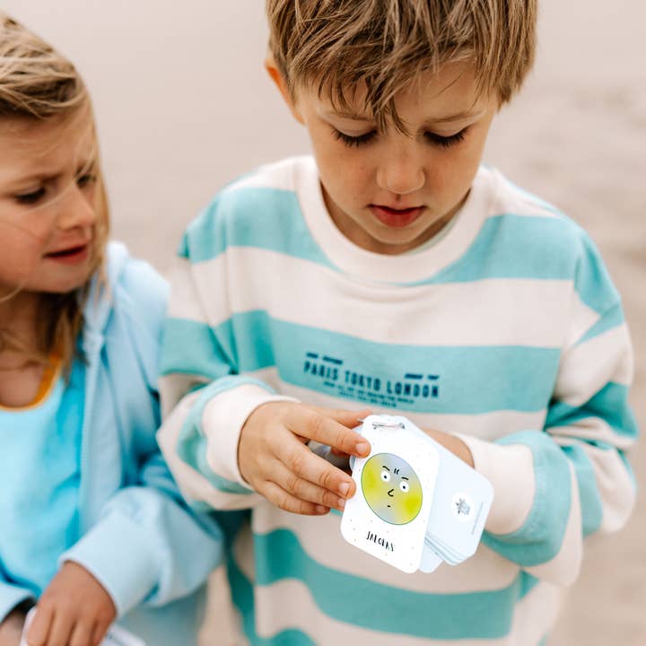 A LOT OF MOM - Wholesale Learning Cards - Kids & Baby - Card deck Embrace Emotions4