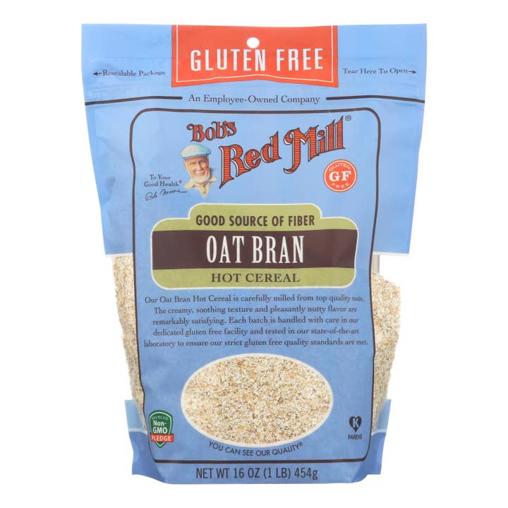Bob's Red Mill - Oat Bran - Gluten Free - Case Of 4-16 Oz. for wholesale by Everyday Supply Co