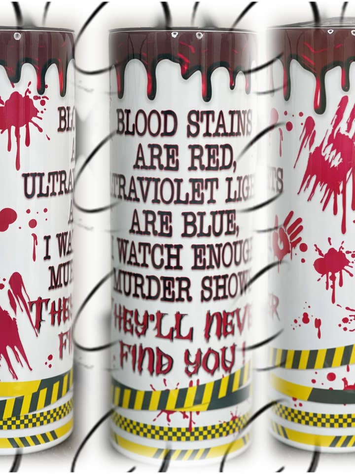 Ægte kriminalitet Valentine 20 oz mager tumbler for engroshandel hos CMD Wholesale