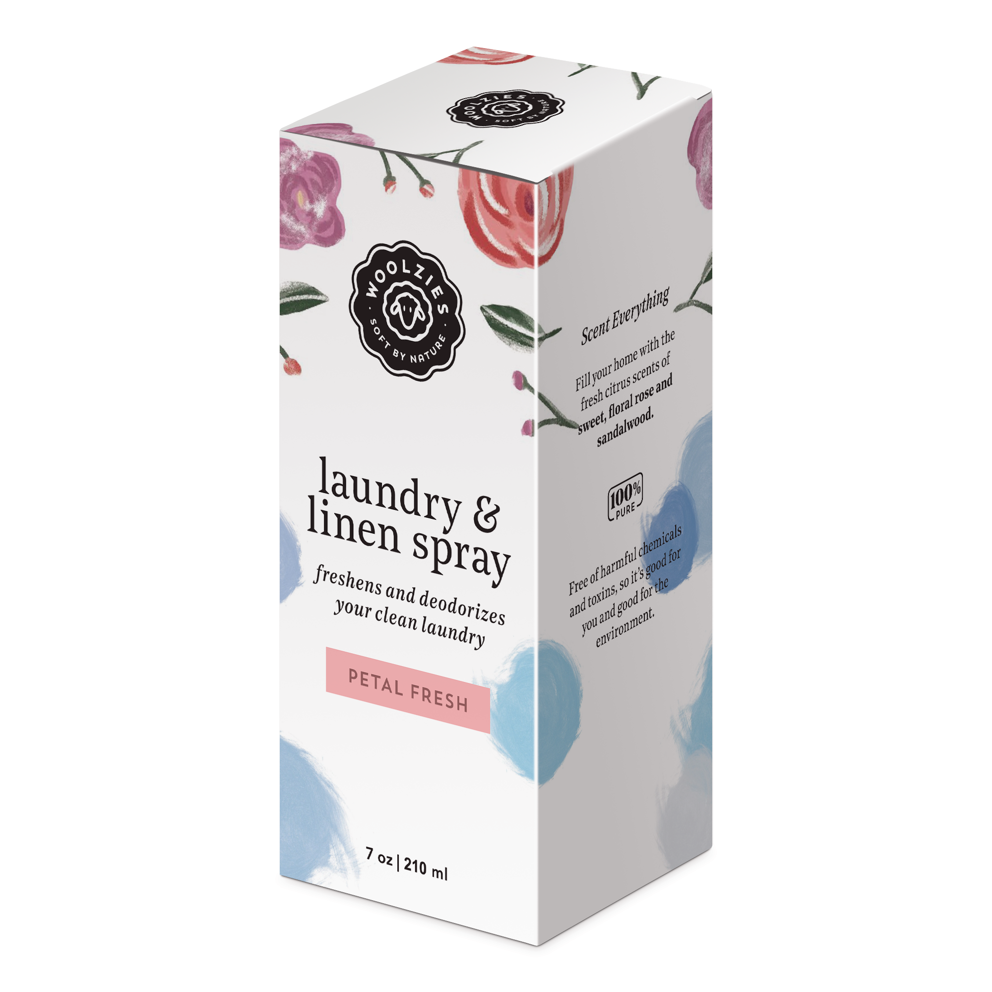Woolzies - Wholesale Linen Spray - Petal Fresh Laundry & Linen Spray 7oz3