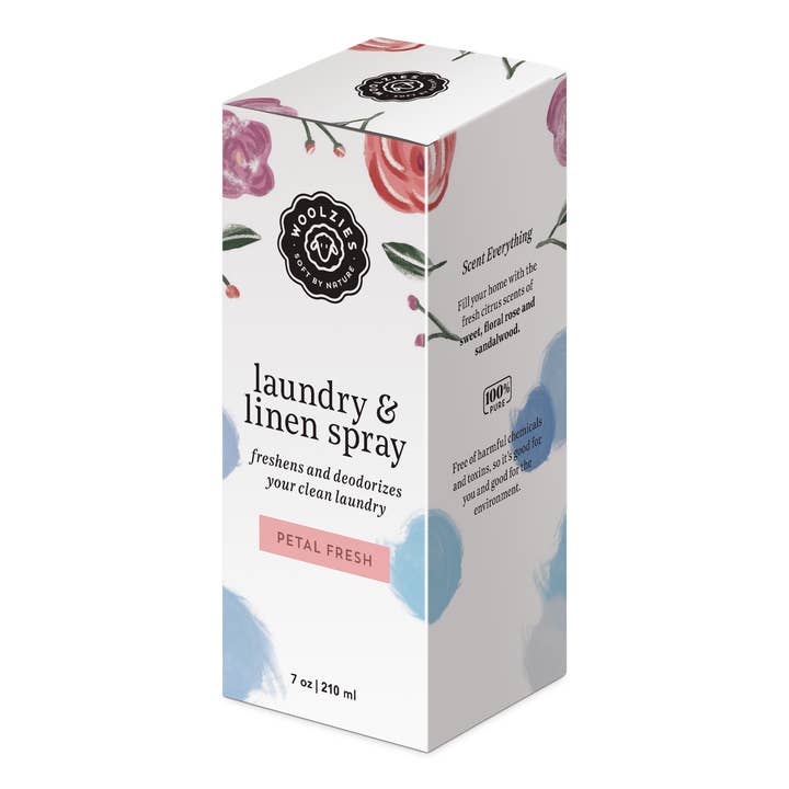 Woolzies - Wholesale Linen Spray - Petal Fresh Laundry & Linen Spray 7oz3