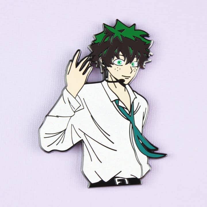 Broccoli Boy Idol emaljstift för wholesale av Agi Jagi Shop