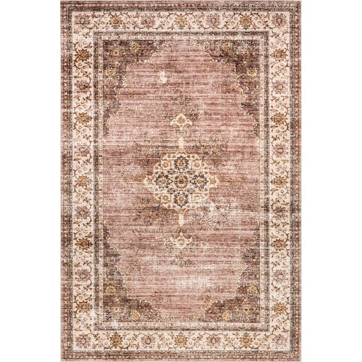 RUGS USA - Wholesale Area Rug - Rosewood Vintage Machine Washable Area Rug10