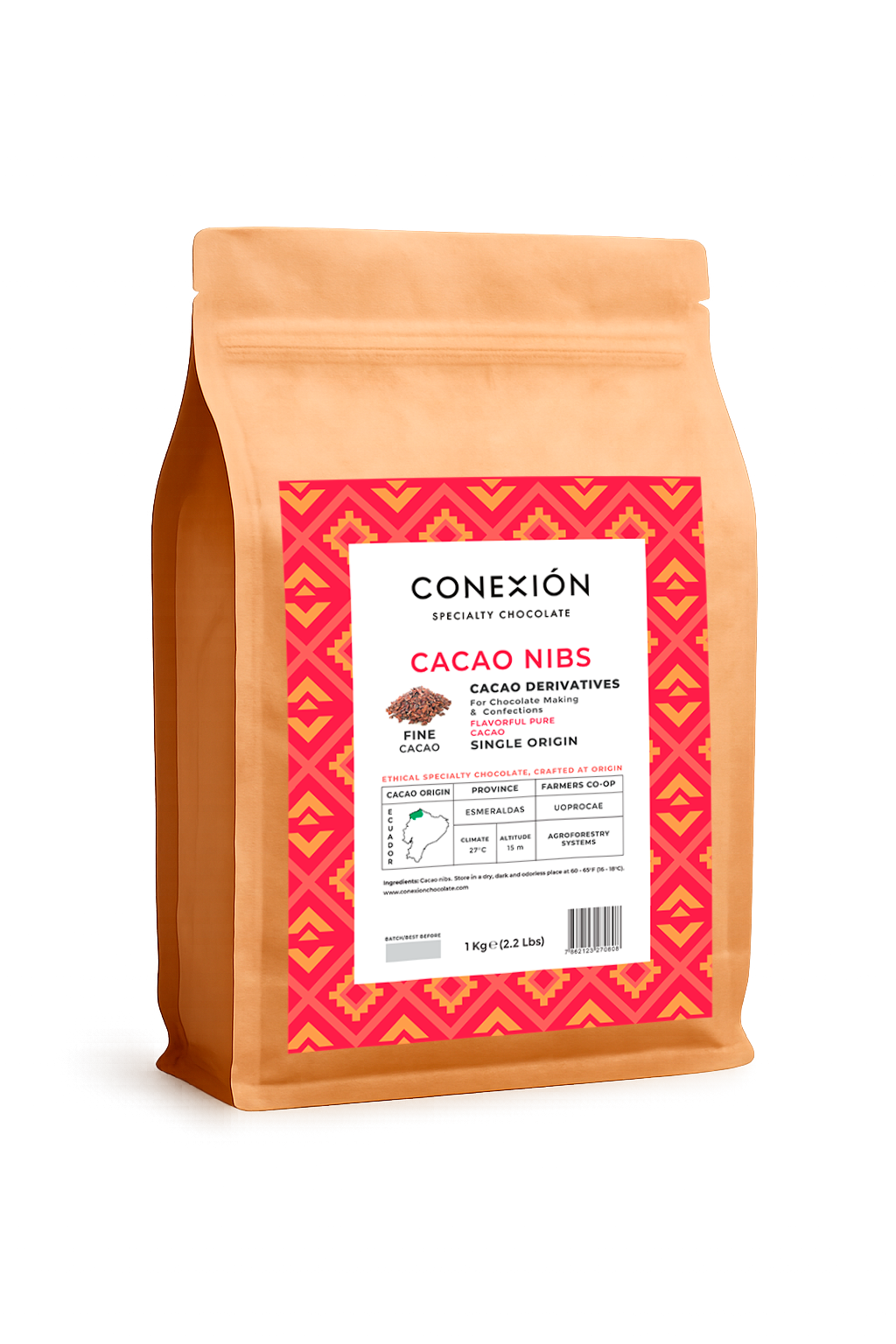 Conexión Chocolate - Venta al por mayor Chocolate - Semillas de cacao: Granos de cacao de Arriba Nacional0