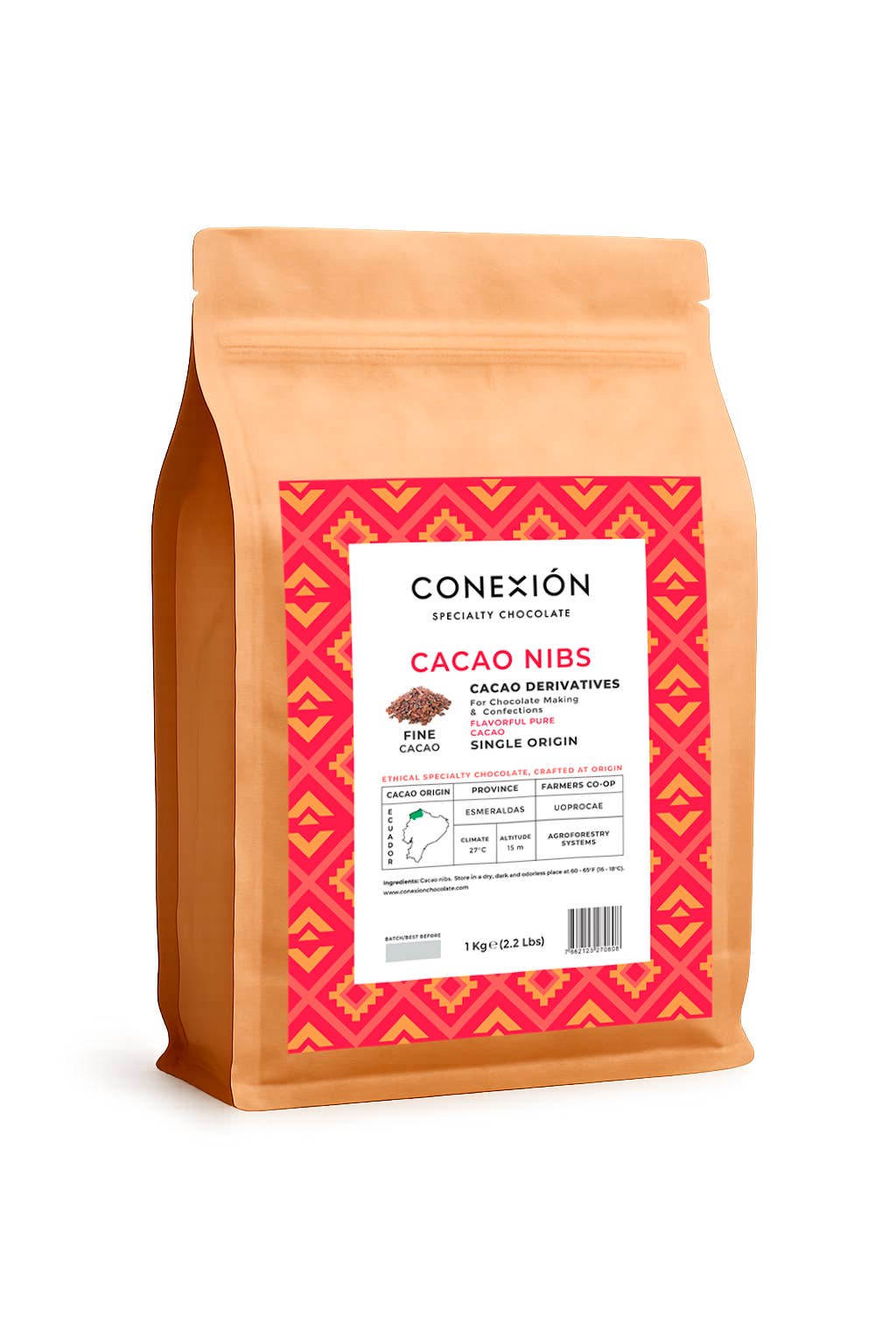 Conexión Chocolate – wholesale Chocolate – Cocoa Nibs: Arriba Nacional Cocoa Beans