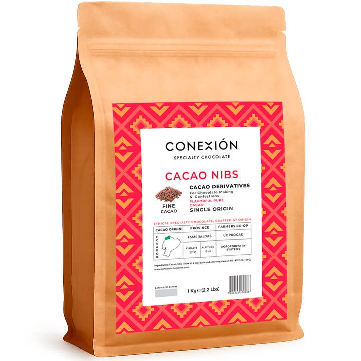 Conexión Chocolate - Venta al por mayor Chocolate - Semillas de cacao: Granos de cacao de Arriba Nacional