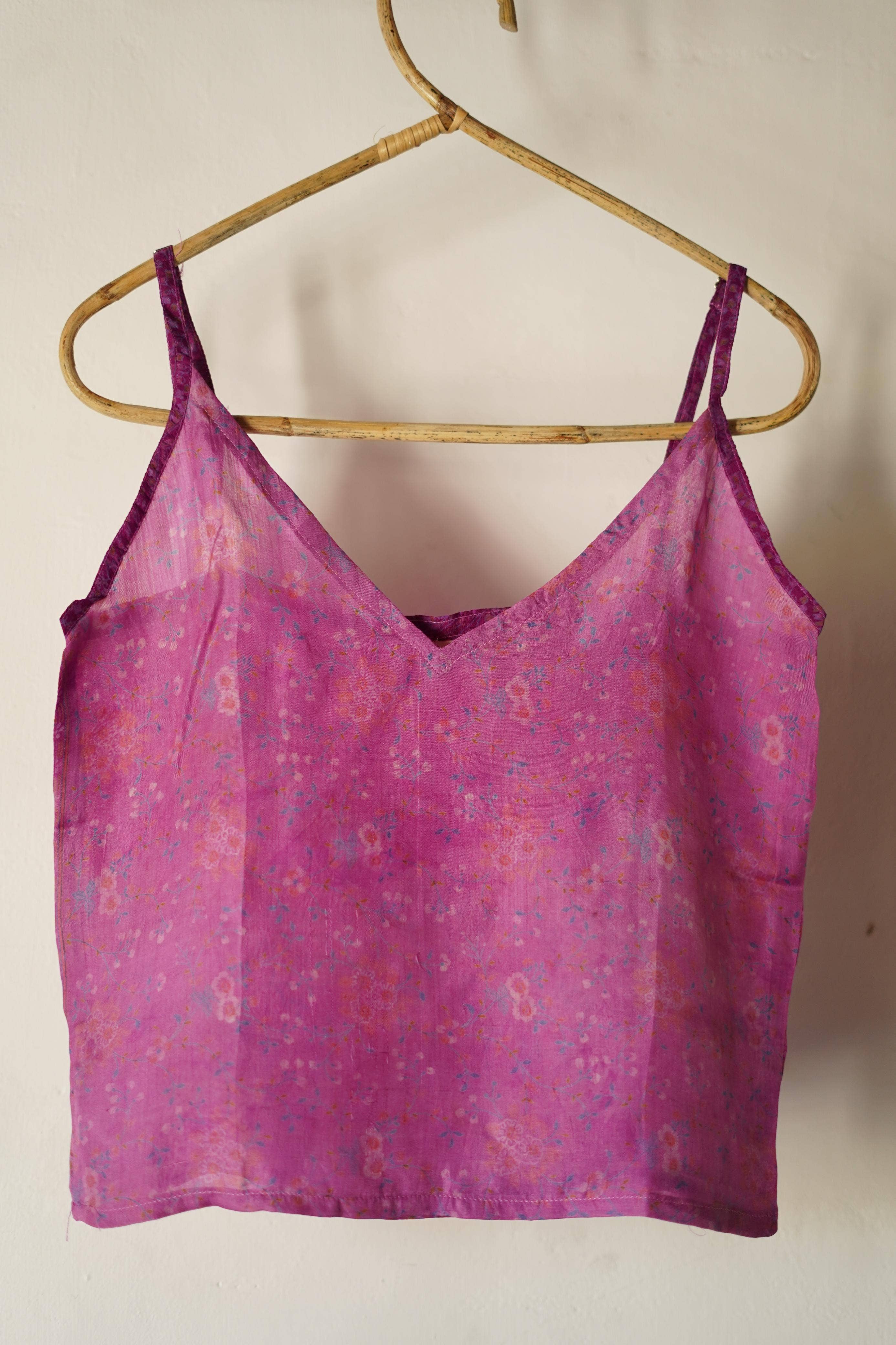 Annahmol - Wholesale Camisole - Women's - Vintage Silk Zero-Waste Cami31
