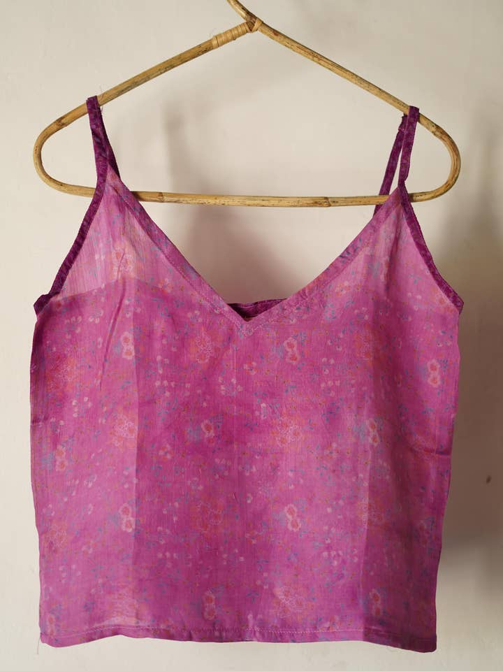 Annahmol - Wholesale Camisole - Women's - Vintage Silk Zero-Waste Cami31