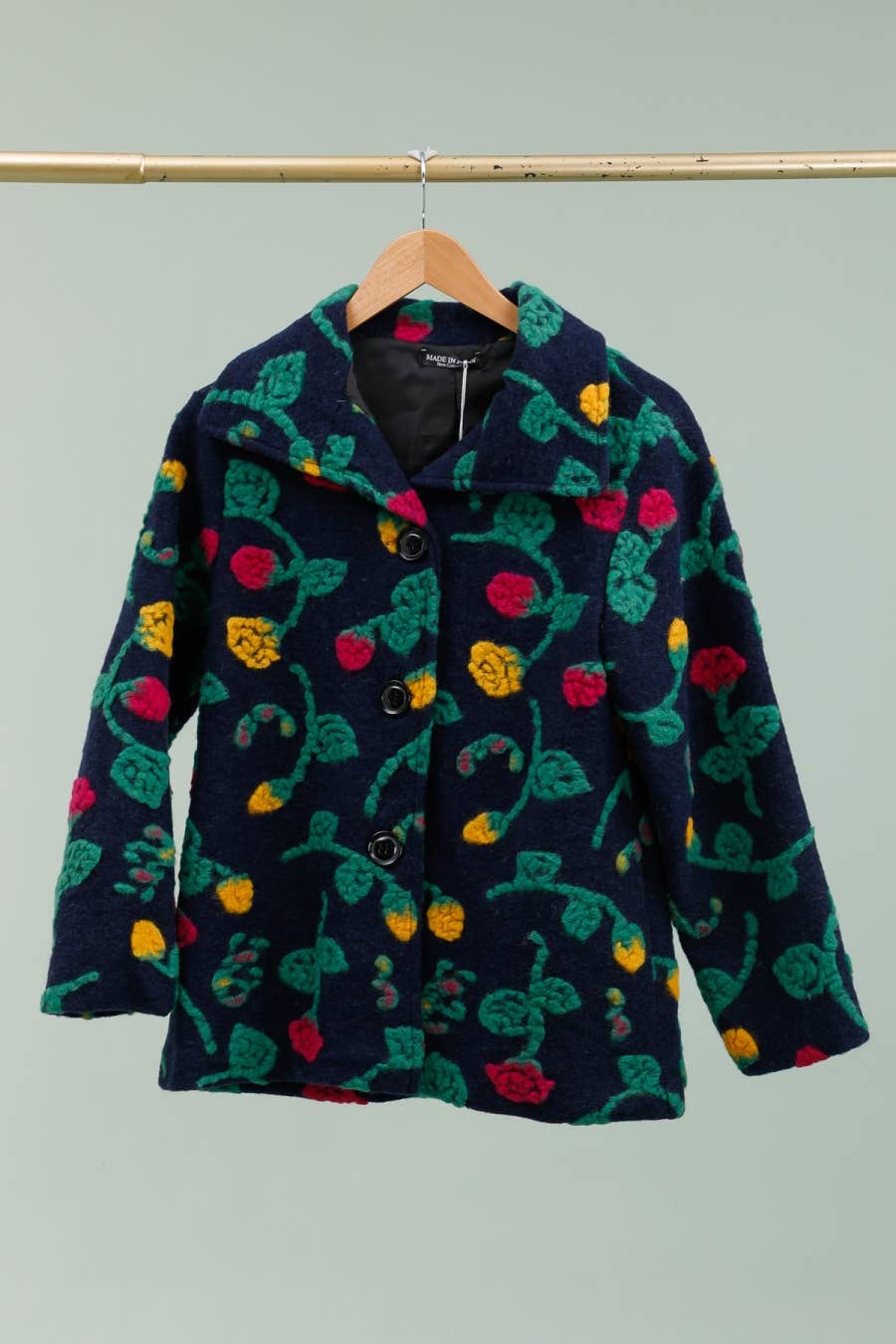 la maison des fibres naturelles – Großhandel Jacke – Damen – Jacke 09028 80%Wolle 20%Polyester10