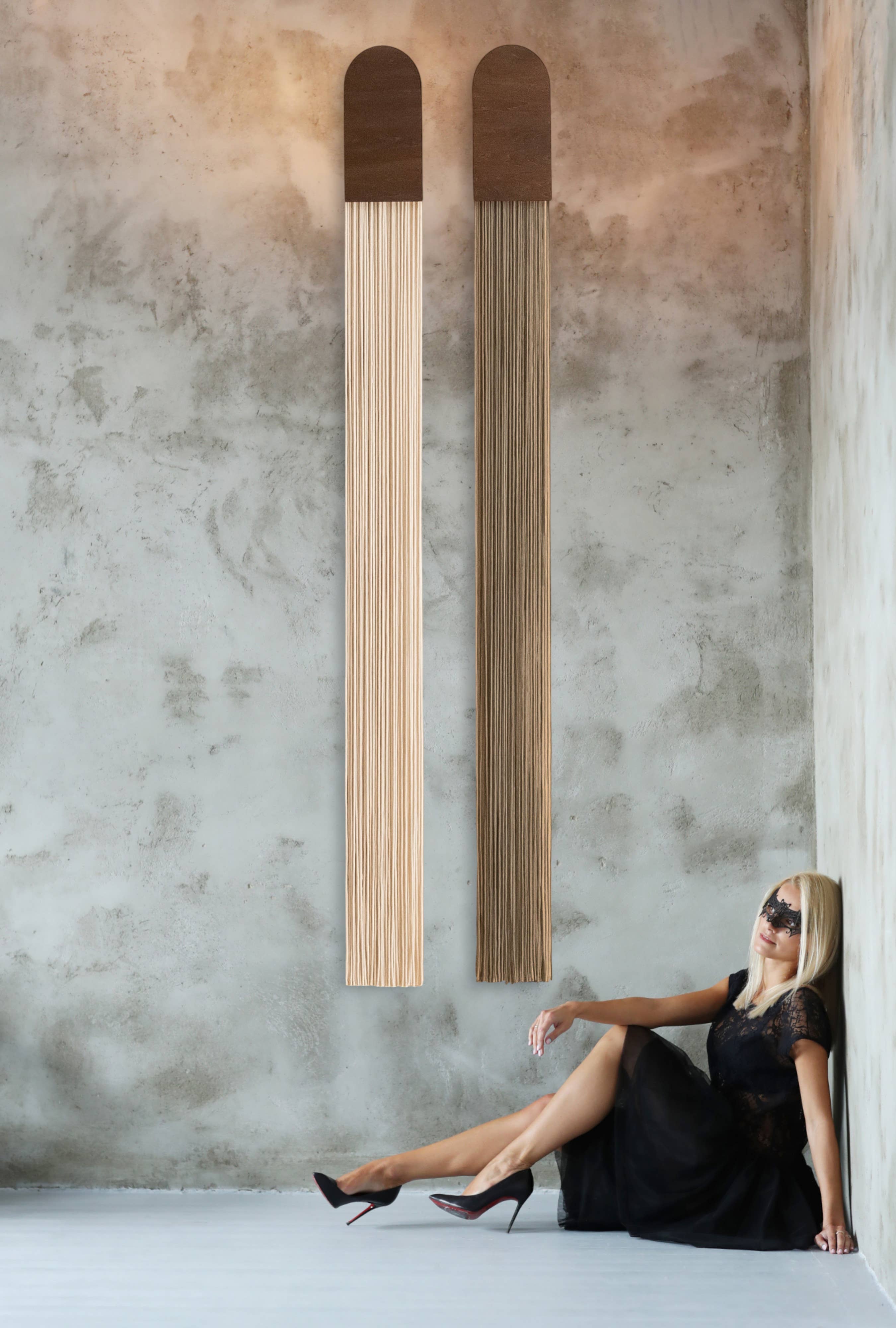 MinhandBros – wholesale Wall art set – Macrame Wall Hanging for Rustic Home Decor V809