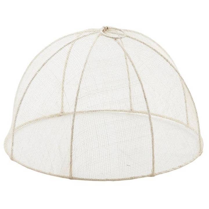 Sinamay round bell for wholesale by Aubry Gaspard