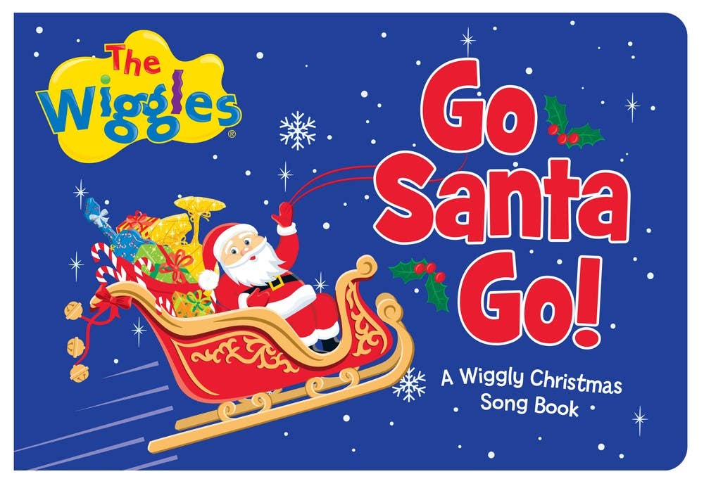 Independent Publishers Group - Wholesale Preschool Book (3-5) - Go Santa Go!: A Wiggly Christmas Song Book0