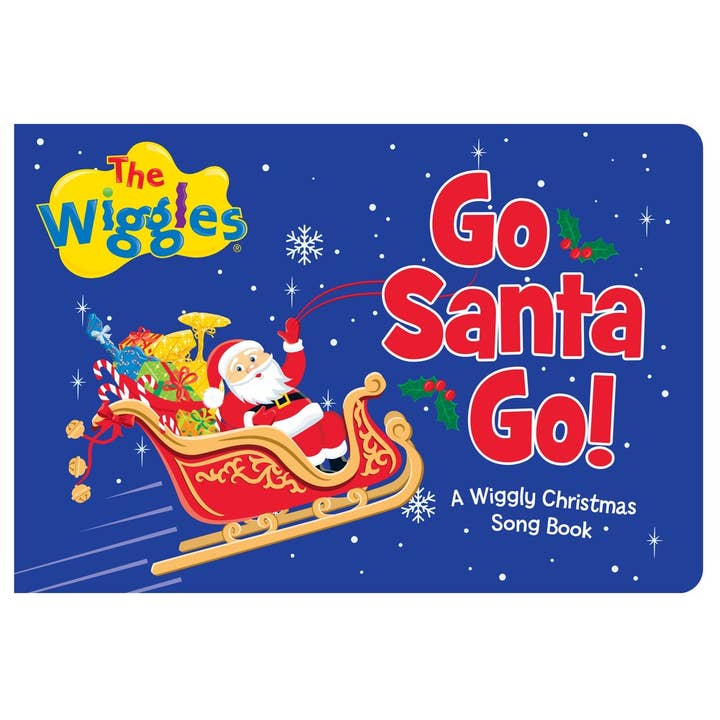 Independent Publishers Group - Wholesale Preschool Book (3-5) - Go Santa Go!: A Wiggly Christmas Song Book