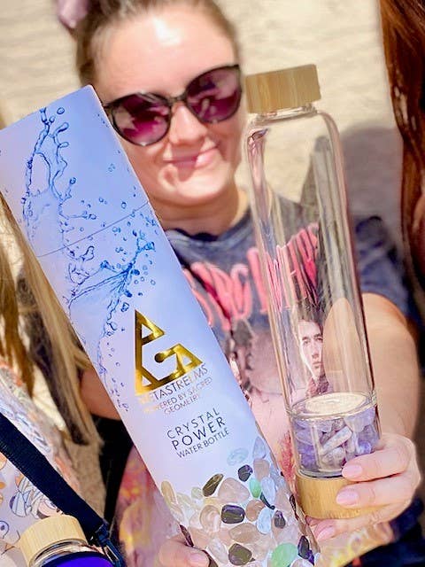 Metastreems – wholesale Water bottle – Crystal Power Water Bottle2