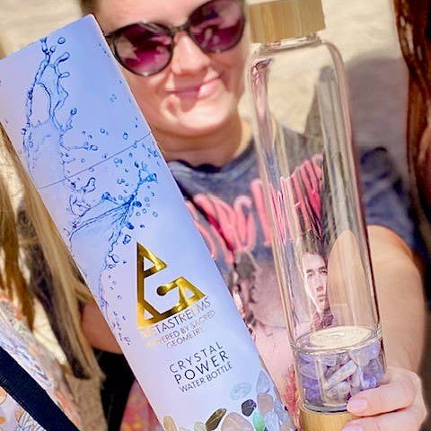 Metastreems – wholesale Water bottle – Crystal Power Water Bottle2