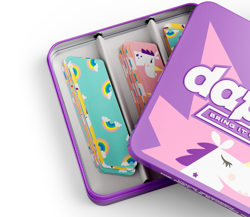 Dappr – Großhandel Pflaster/Verbände – UNICORN Pflaster in drei fröhlichen Mustern5