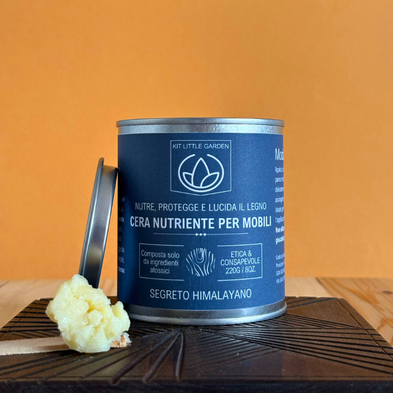 Kit Little Garden – Großhandel Möbelwachs/-farbe – Naturwachs für Holz und Oberflächen KLG - Himalayan Secret6