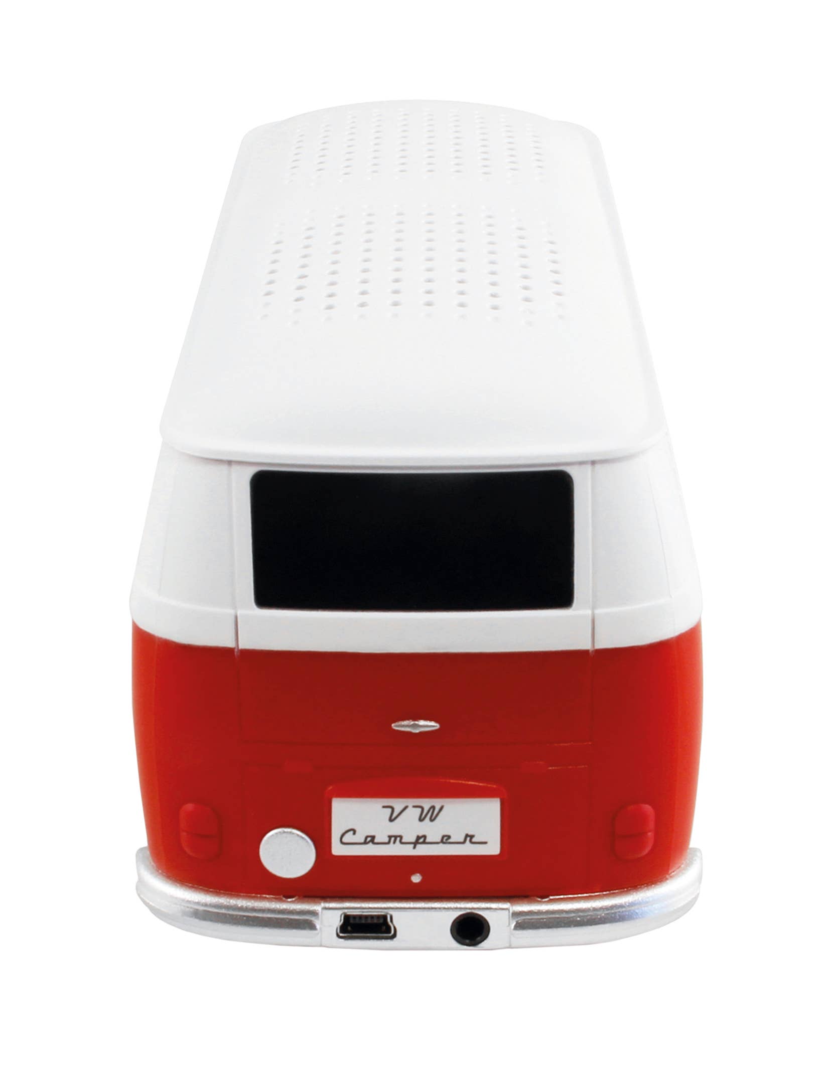 VW Collection by BRISA - Wholesale Speakers - VW T1 Bus Portable Wireless Bluetooth Speaker – RD/WH3