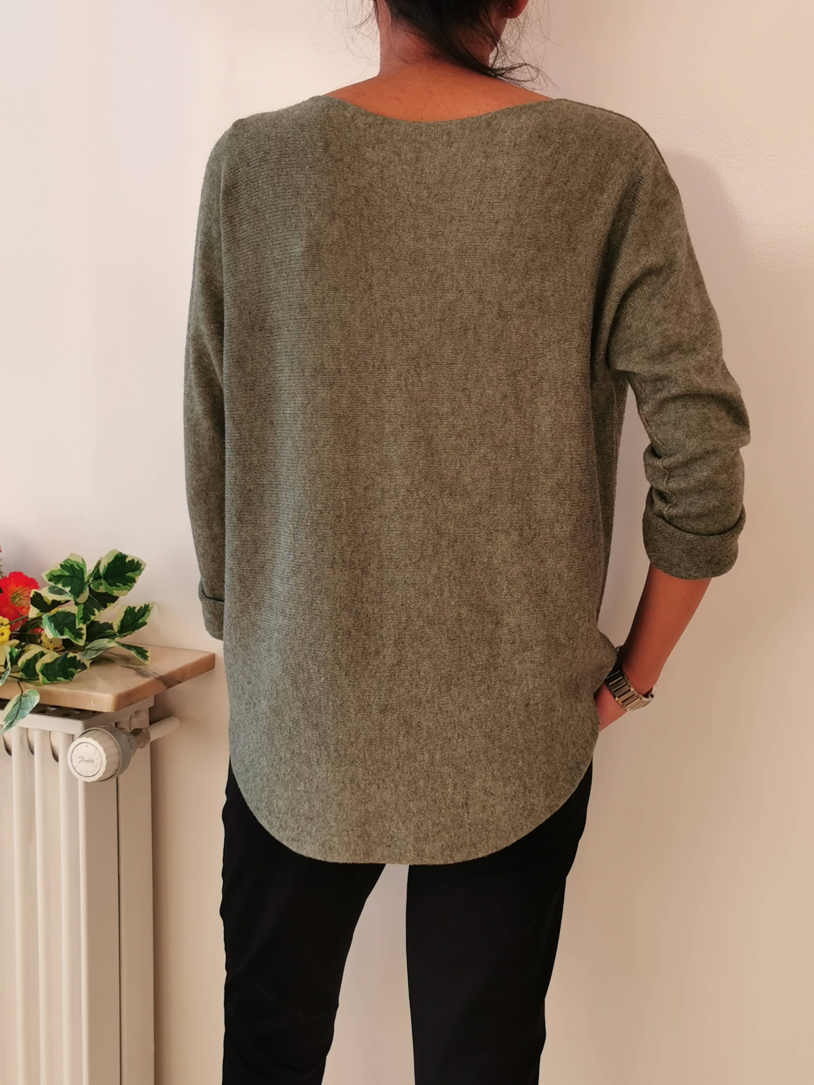 ZAFA PARIS - Wholesale Knit Sweater - Women's - 16FZ0H811-High quality seamless mesh sweater.5