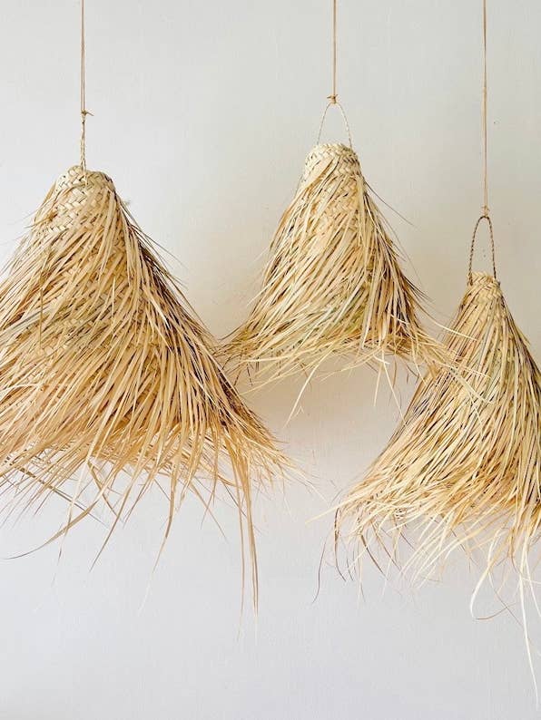 Straw Suspension: Natural Elegance and Art Craftsmanship for wholesale by martitec