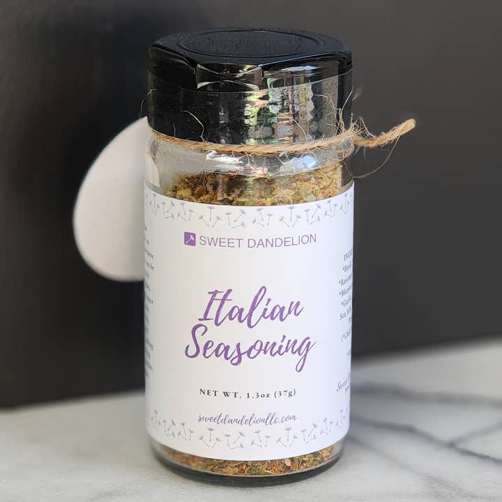 Italian Seasoning for wholesale by Sweet Dandelion, llc