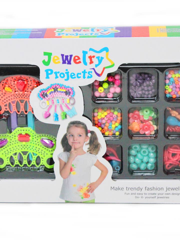 Jewelry Projects DIY Beaded Kit
for wholesale by Perfect Holiday