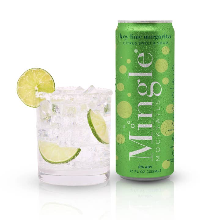 Key Lime Margarita Mocktail for wholesale by Mingle Mocktails