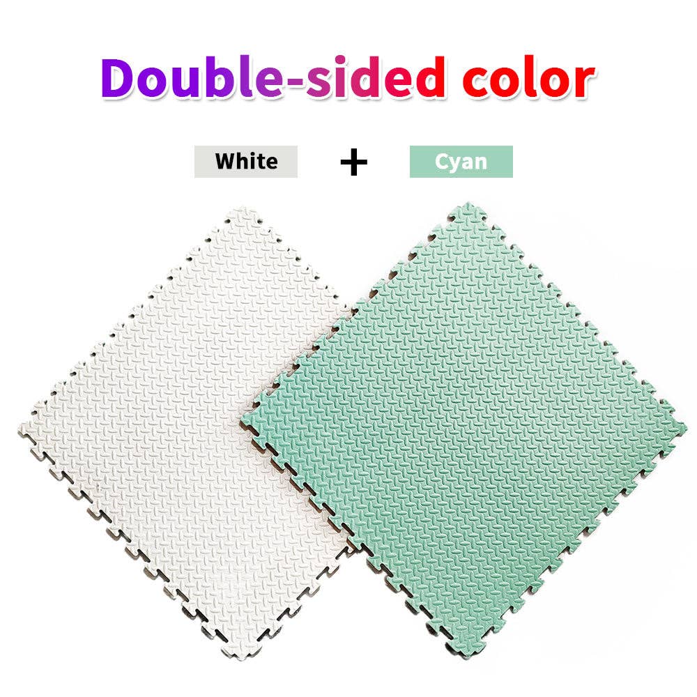 TQ FURNITURE – Großhandel Fußmatte – Softplay - Packung mit fünf wendbaren großen EVA-Matten 3ft x 3ft x 0,75" jeweils10