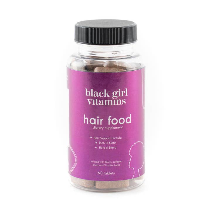 BGV Hair Food  for wholesale by Black Girl Vitamins