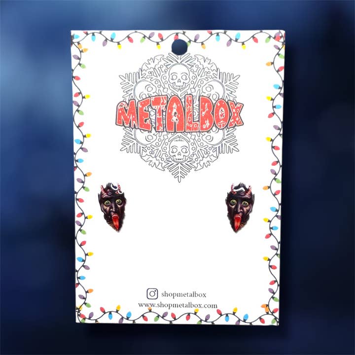 Krampus Studs for wholesale by Metalbox