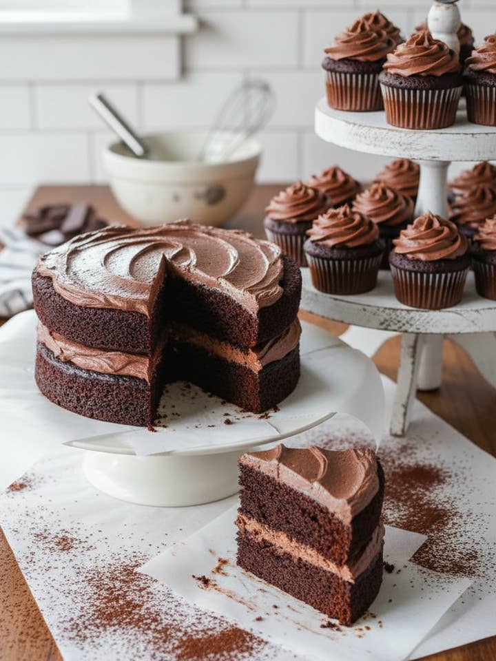 Chocolate Cake Mix - Professional Batch for wholesale by CĀK'D