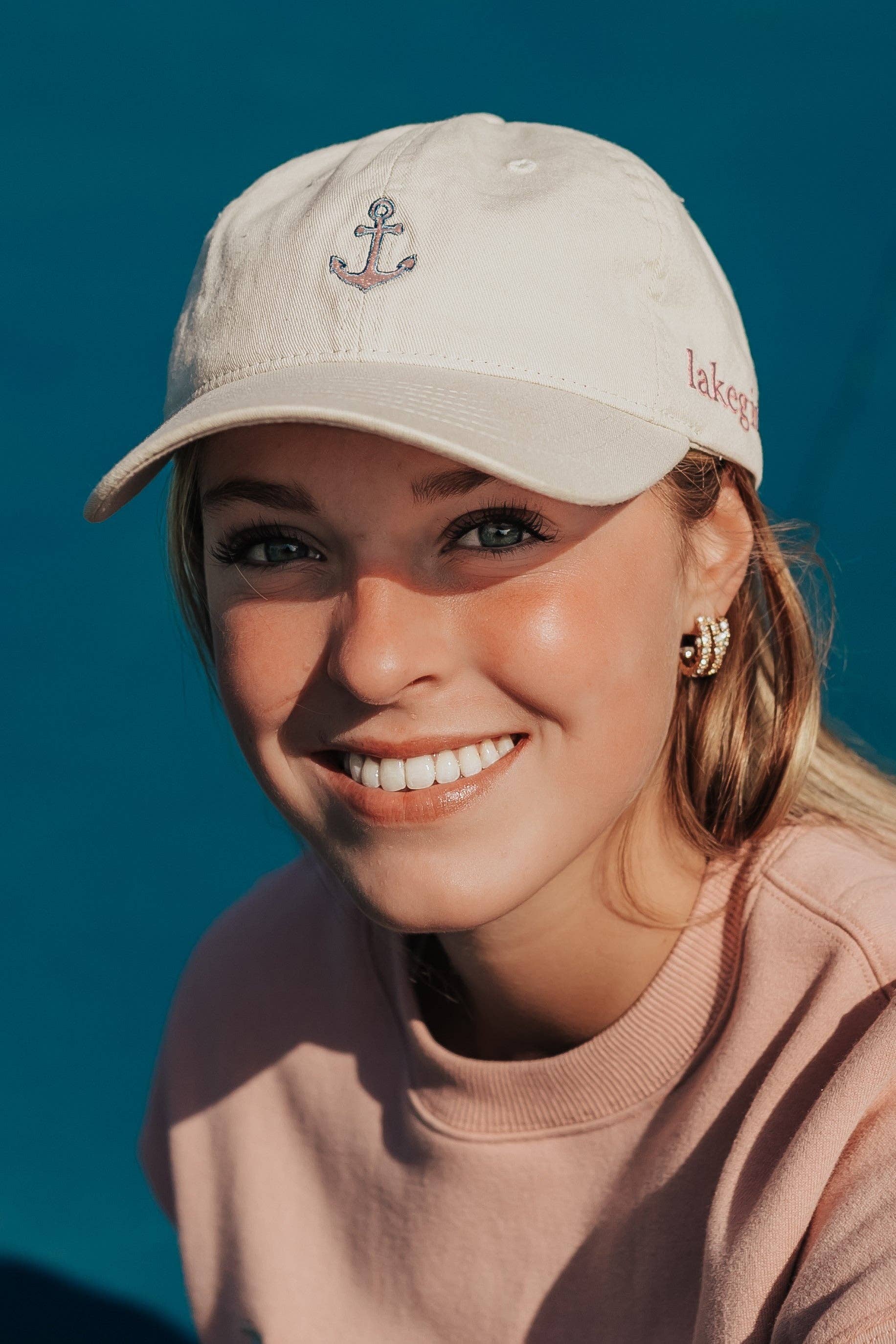 Cappuccino All American Anchor Cap for wholesale on Faire1