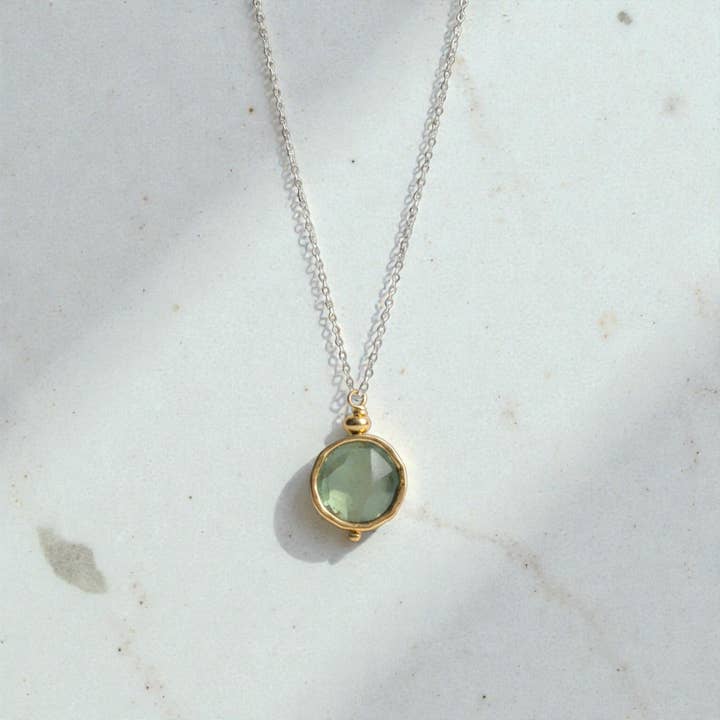 J + I Jewelry - Wholesale Pendant/Charm Necklace - Cosmic Reverie Labradorite Necklace