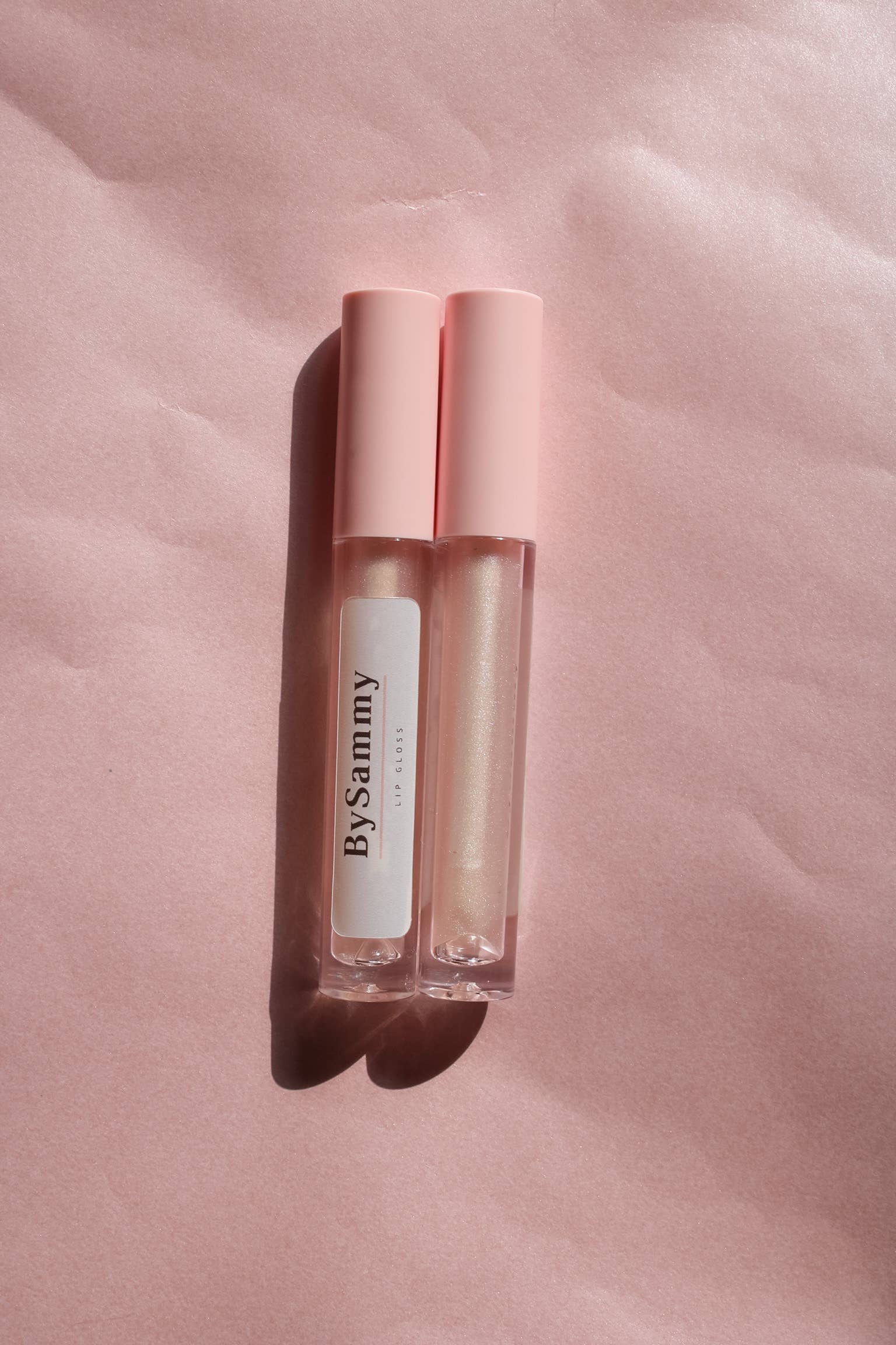 SamMade. - Wholesale Lip Gloss - Pink Pearl Lip Gloss | Shiny bubblegum scented7