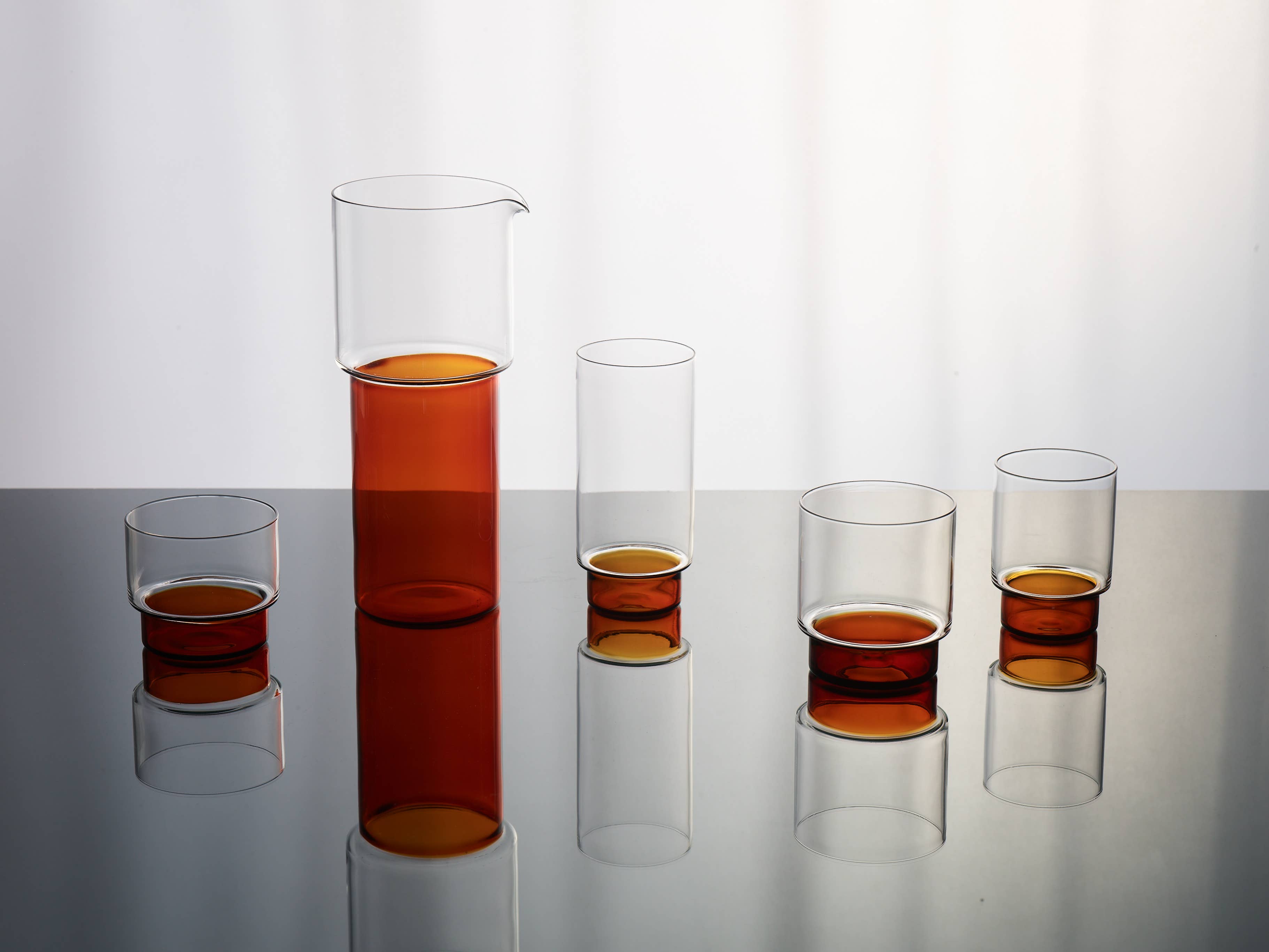 Aaron Probyn US - Wholesale Wine Glass - RYE Stemless Wine Glass / Juice Glass / SET OF 22