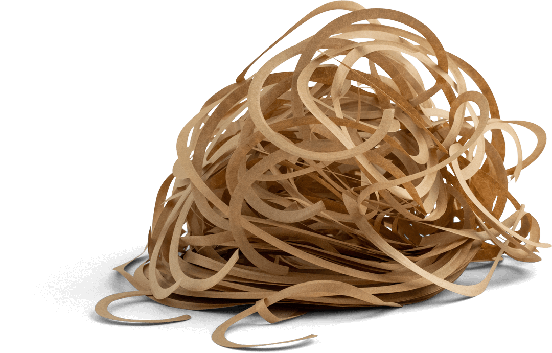 EcoEnclose - Vente Papiers de soie - SpiroPack Nest Eco, papier kraft 100 % recyclé, 10 livres0