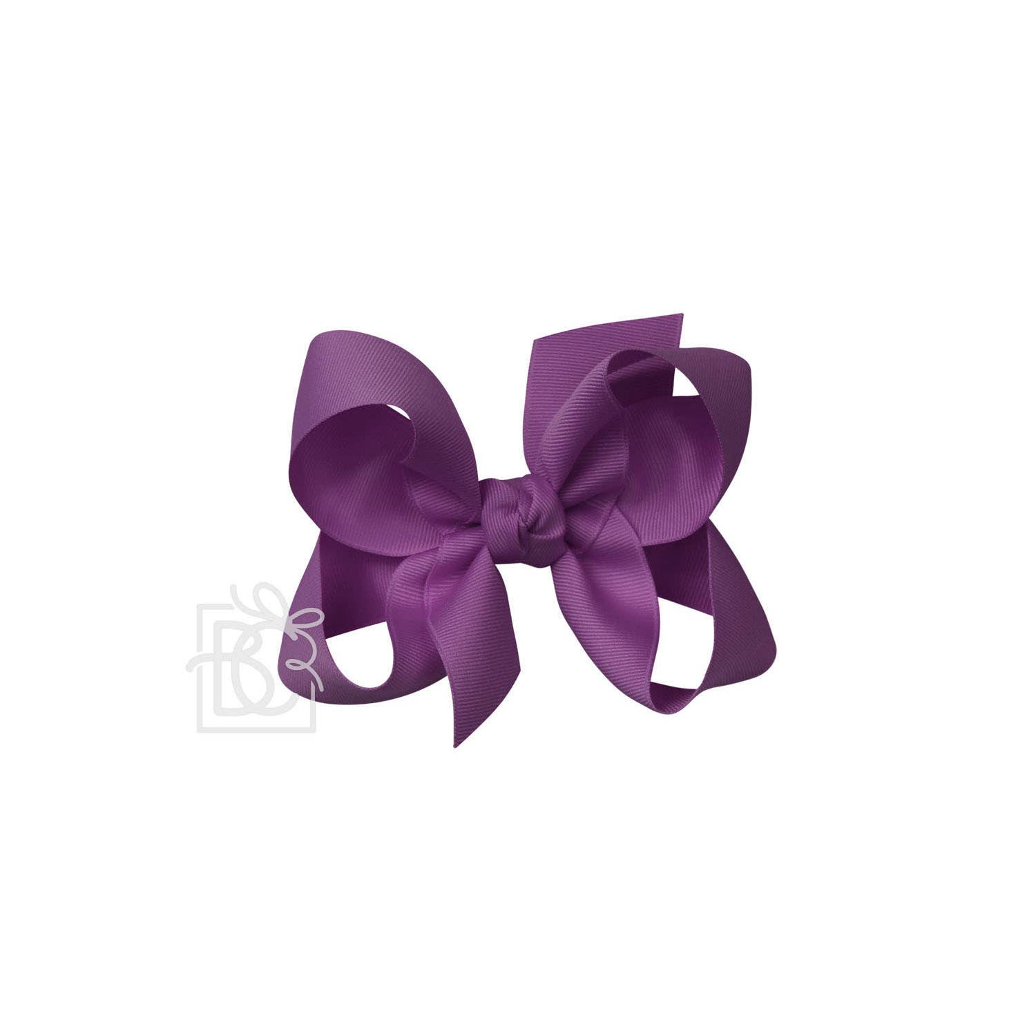 Beyond Creations, LLC - Wholesale Hair Bow - Kids - SIGNATURE GROSGRAIN BOW ON CLIP357