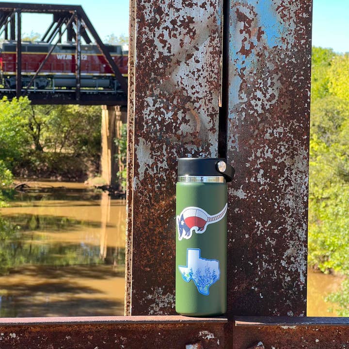 Sentinel Supply - Wholesale Sticker - Texas Bluebonnets Decal, Texas Bumper Sticker1