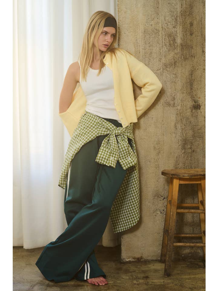 Mimosa - Wholesale Cardigan - Women's - Essential Button Down Cardigan Top1