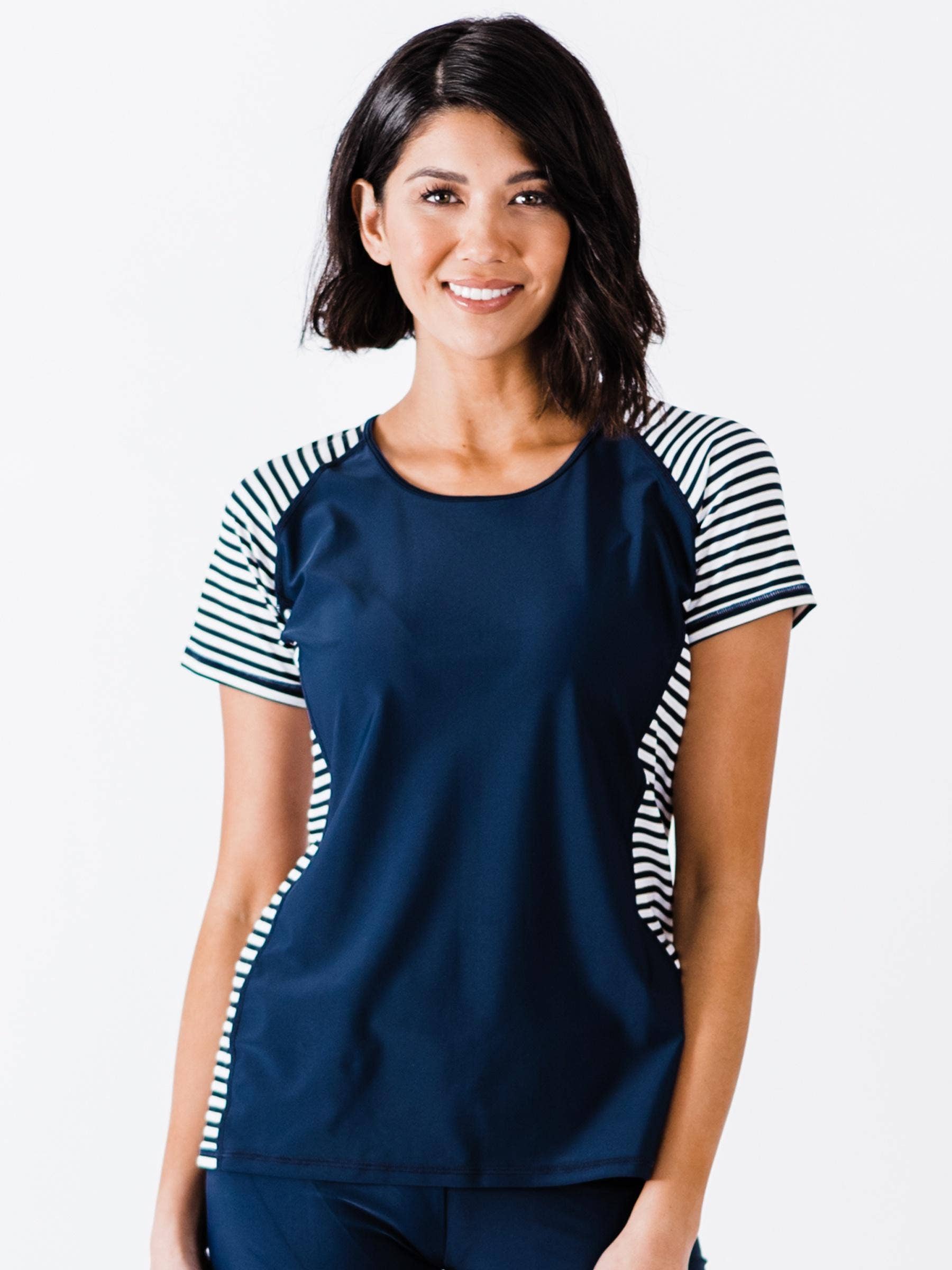 Calypsa – wholesale Swim top – Women's – Loose Fit Adele Swim Top38